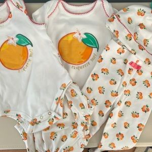 Kate Spade set for baby. New, no tag